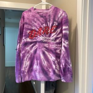 DARE retro sweater size large